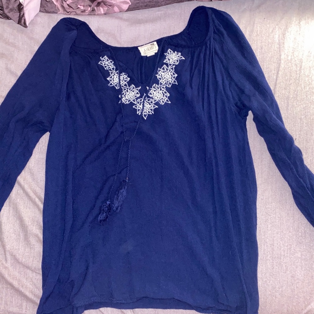 Long sleeve blouse, medium